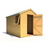 Shire Durham Single Door 8x6 Shed