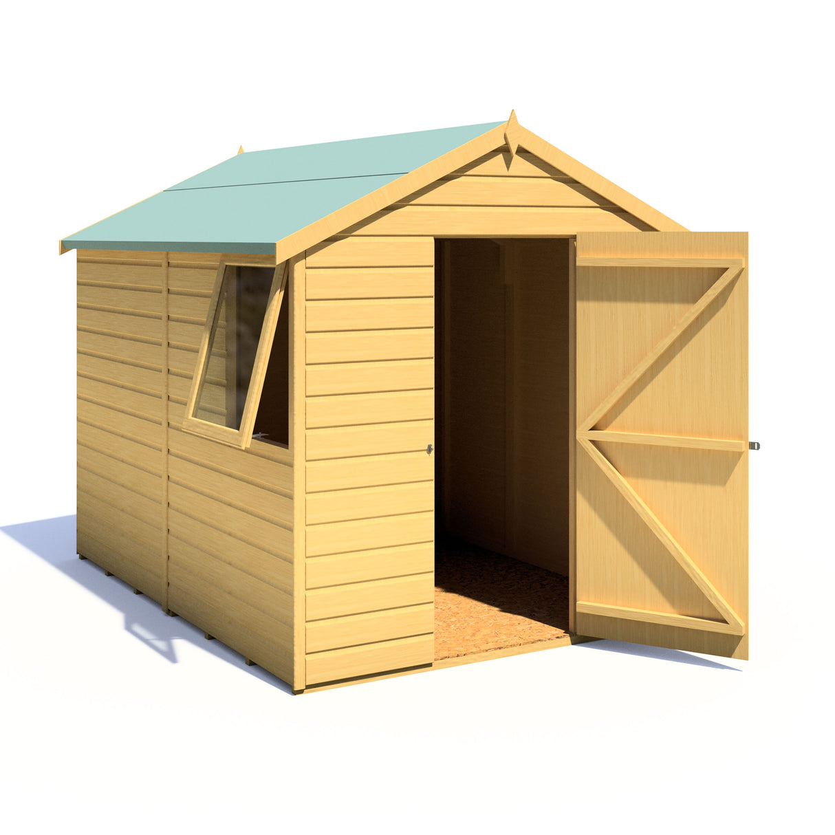 Shire Durham Single Door 8x6 Shed