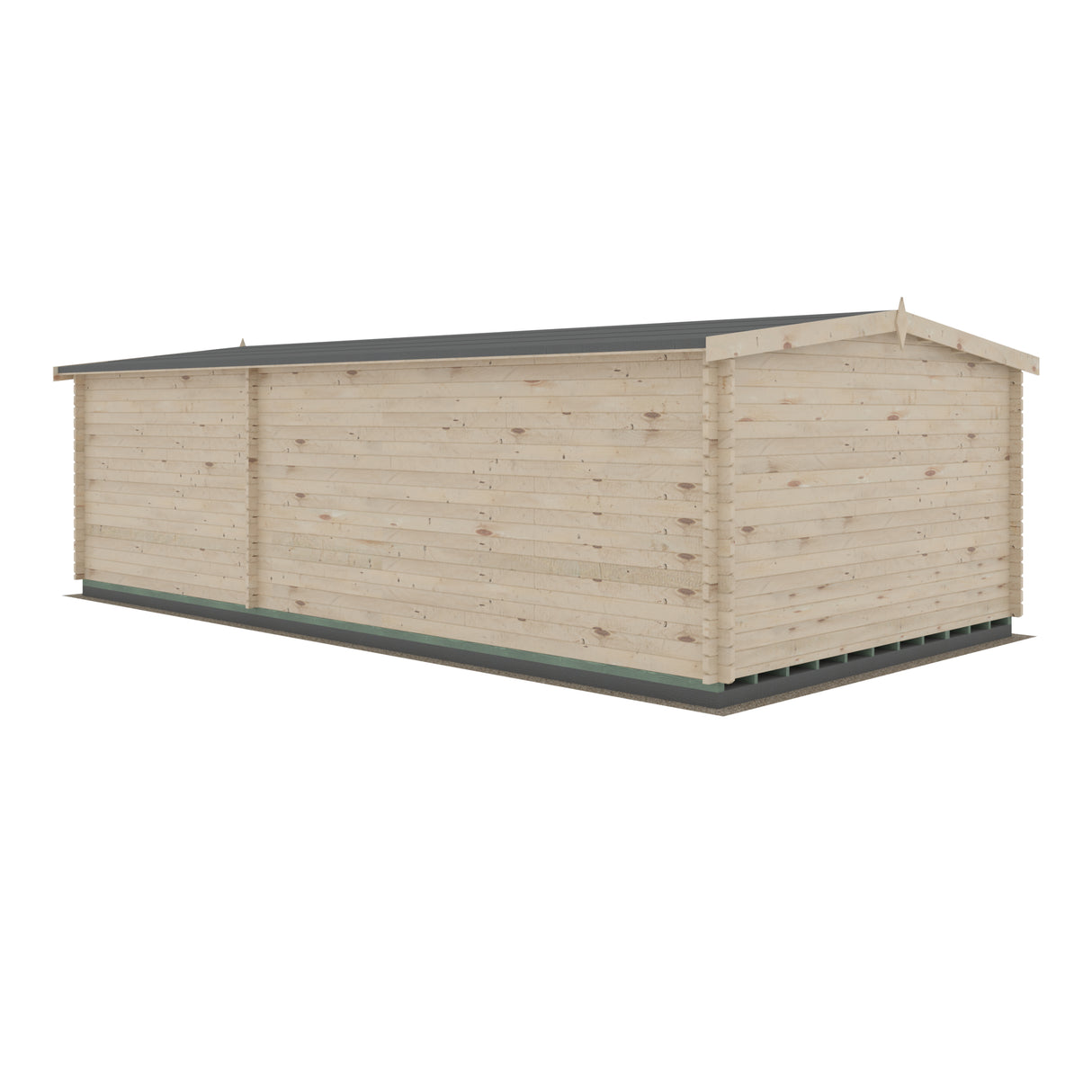 Shire Elveden 14x26 44mm Log Cabin