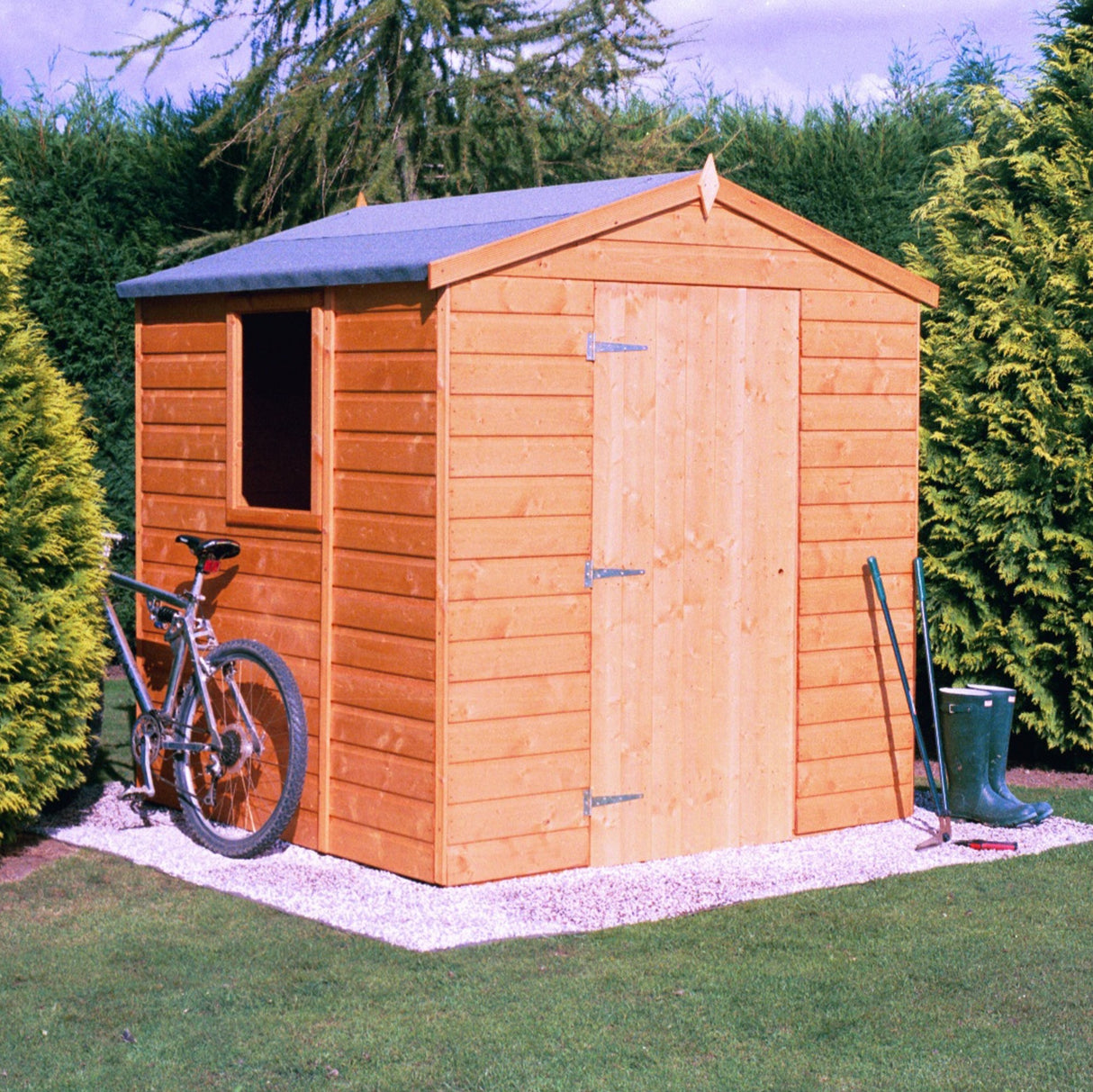 Shire Faroe Single Door 6x6 Shed