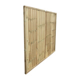 Grange Superior Closeboard Panel 1.5 Green Vertical