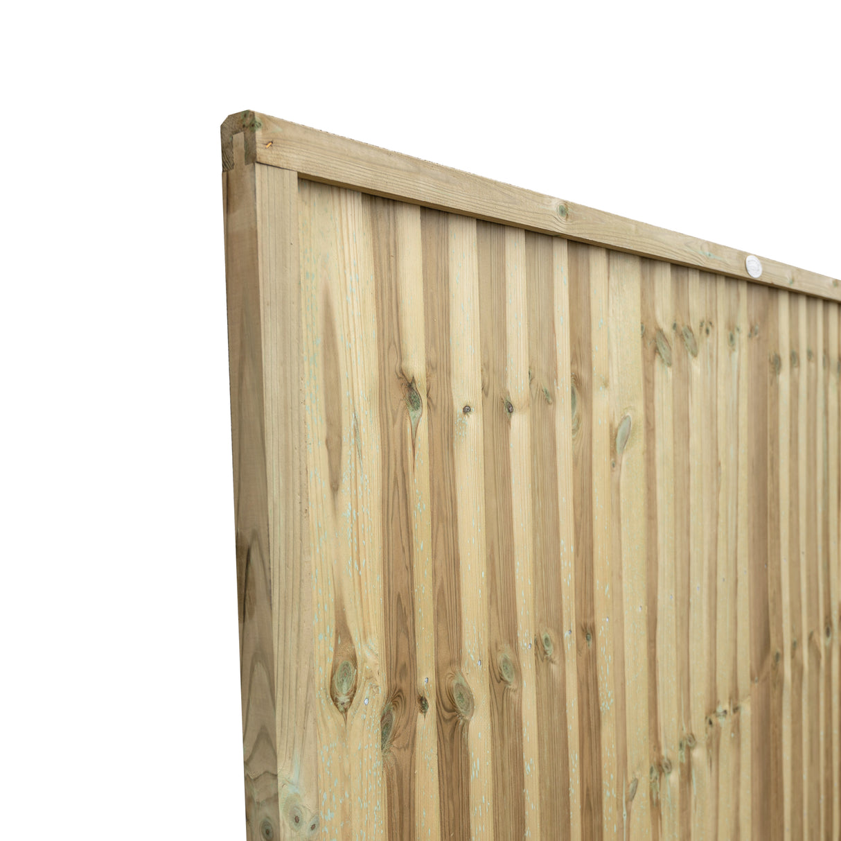 Grange Superior Closeboard Panel 1.5 Green Vertical