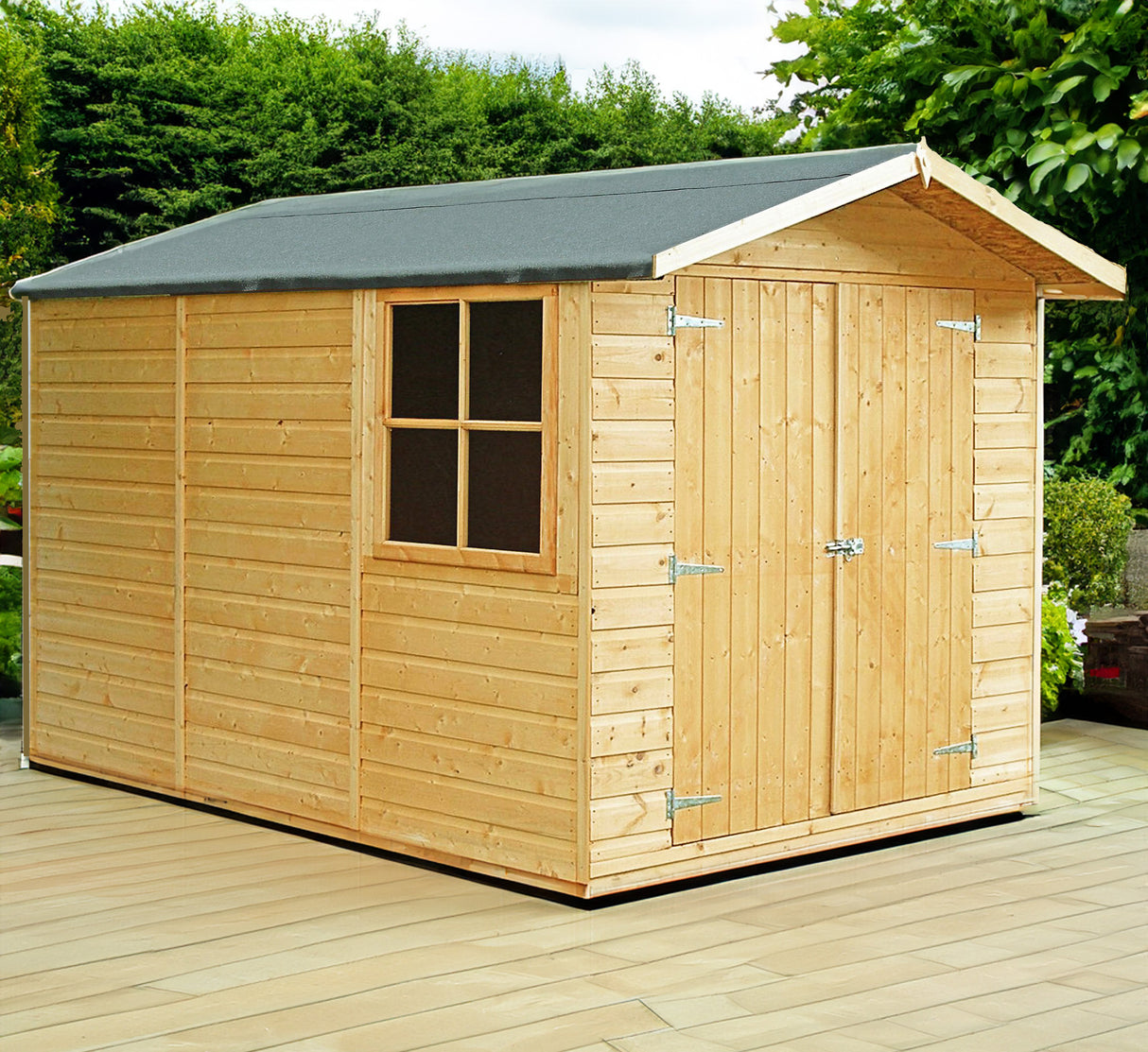 Shire Guernsey 7x10 Shed