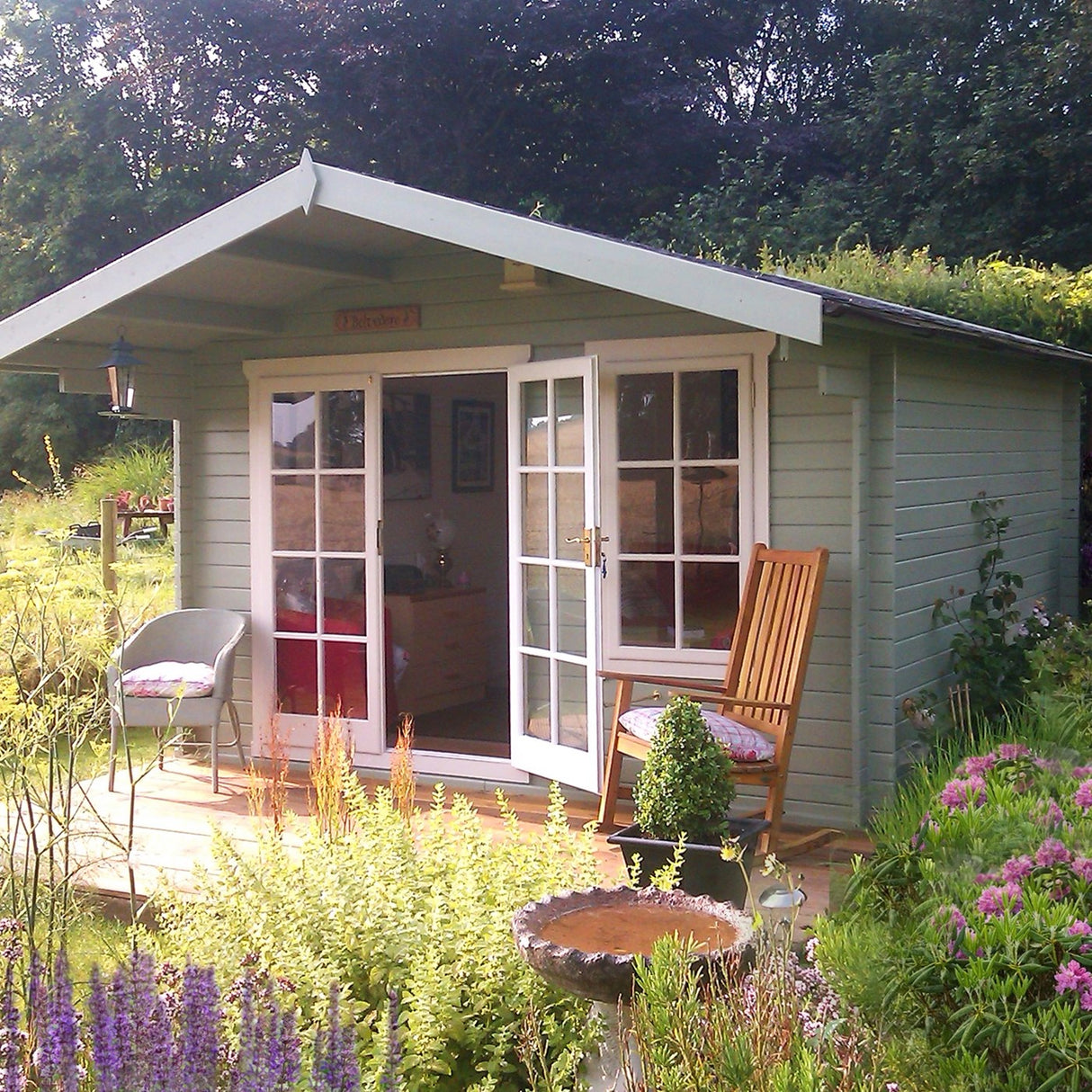 Shire Glenmore 12X12 Log Cabin