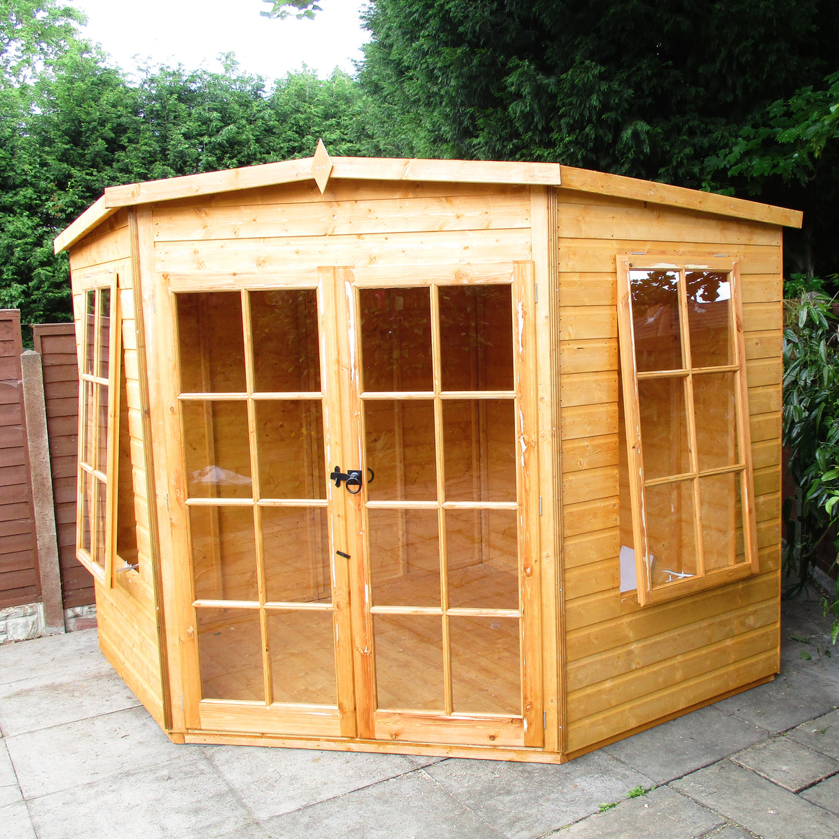 Shire Hampton 8x8 Summer House
