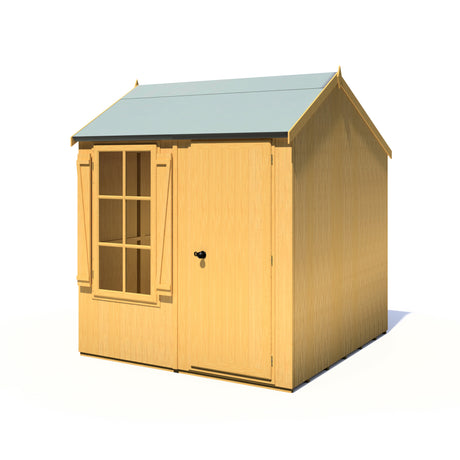 Shire Holt 7x7 Single Door Shed