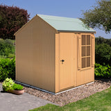 Shire Holt 7x7 Single Door Shed