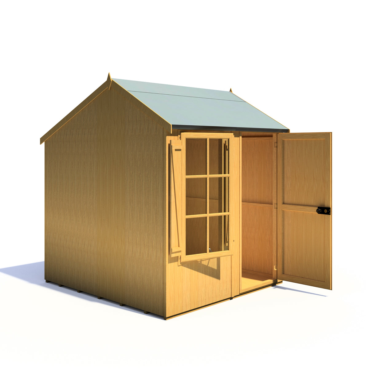 Shire Holt 7x7 Single Door Shed