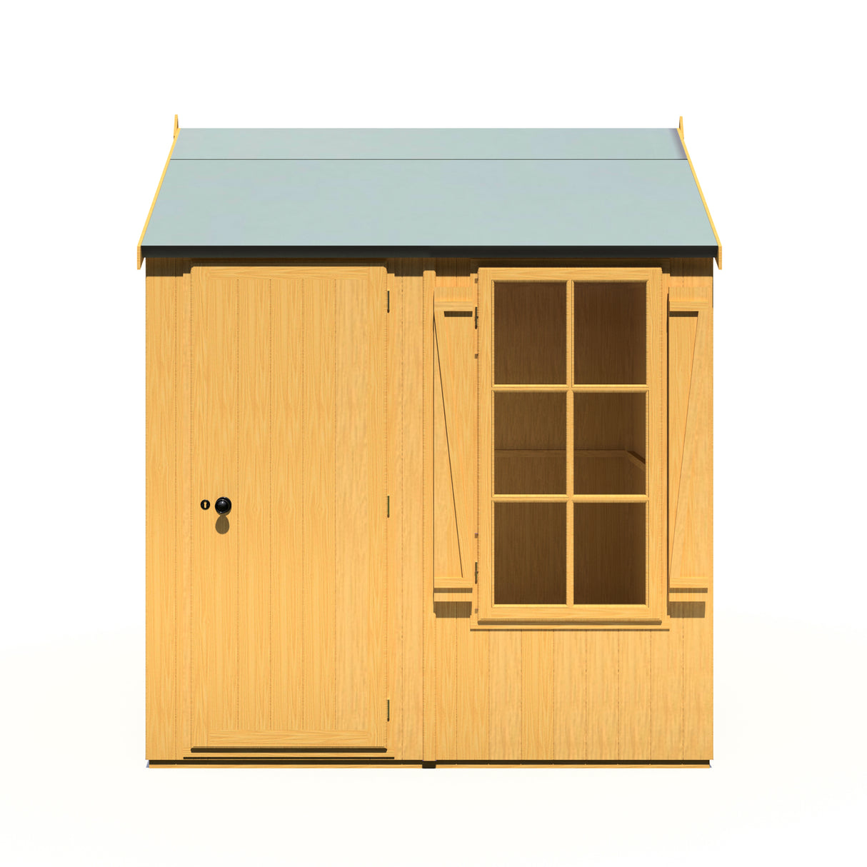 Shire Holt 7x7 Single Door Shed