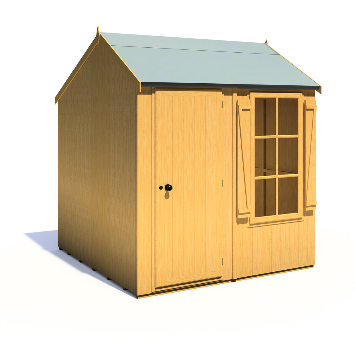 Shire Holt 7x7 Single Door Shed