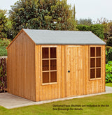 Shire Holt 7x10 Single Door Shed