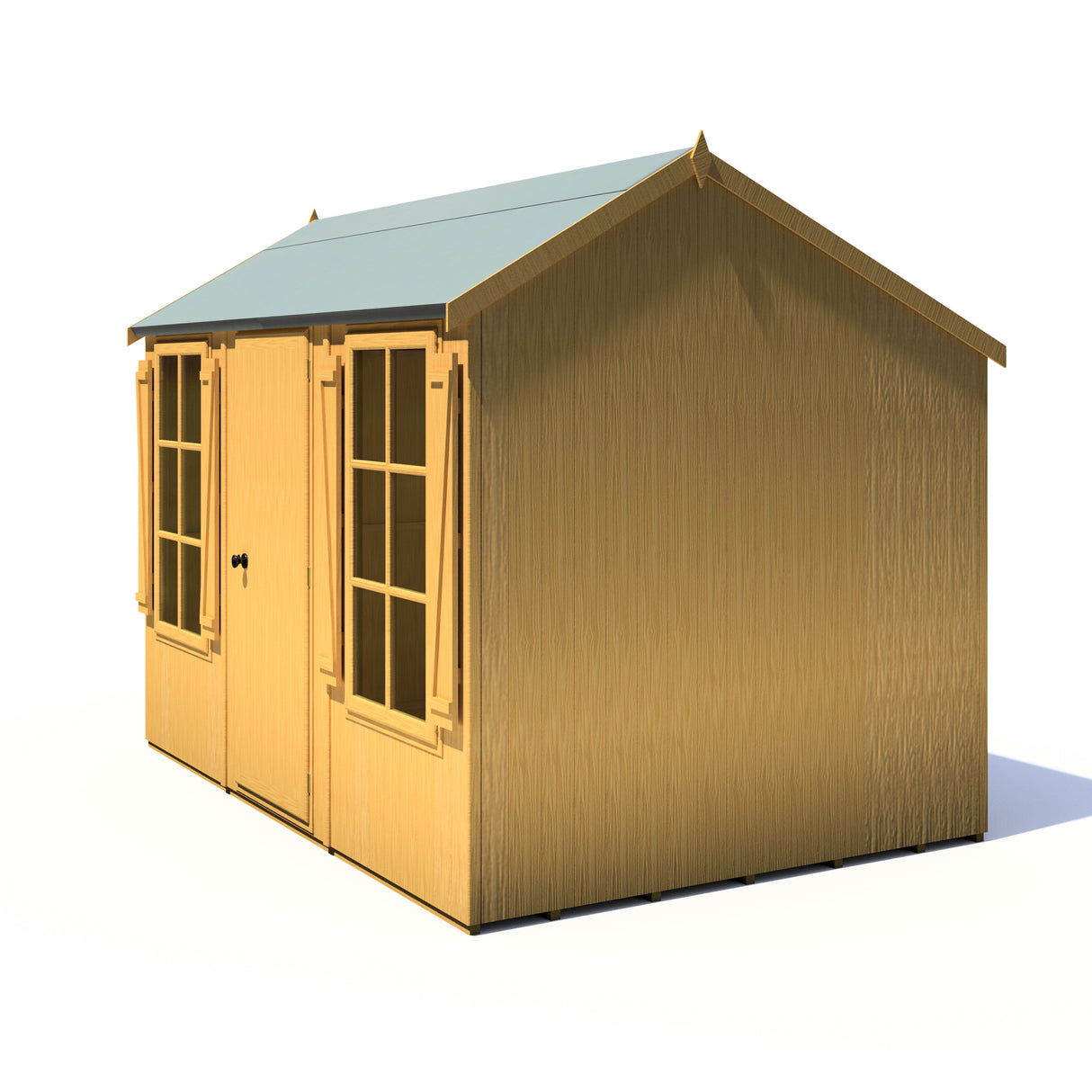 Shire Holt 7x10 Single Door Shed