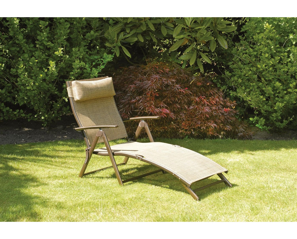 Havana Bronze Sun Lounger