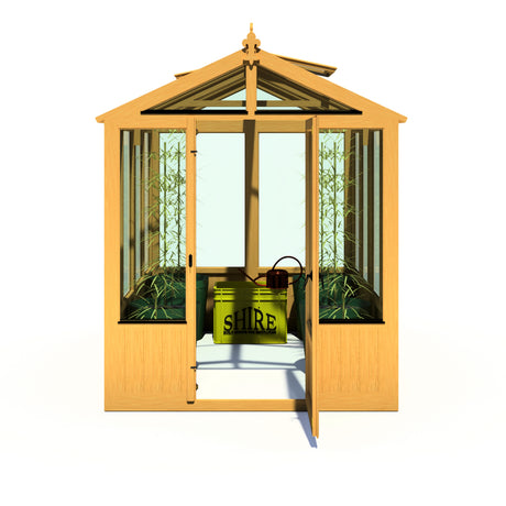 Shire Holkham 6x8 Wooden Greenhouse