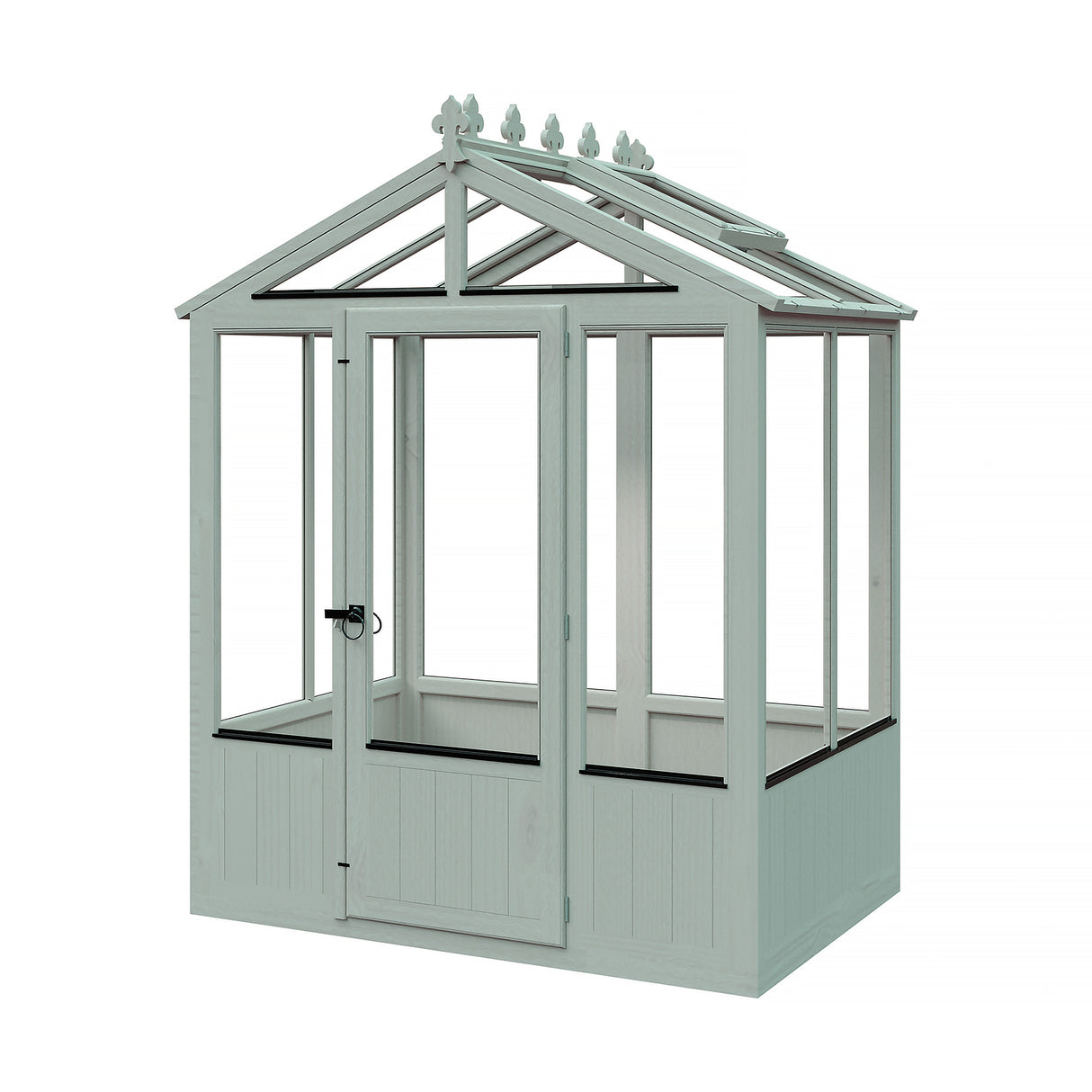 Shire Holkham 6x4 Wooden Greenhouse