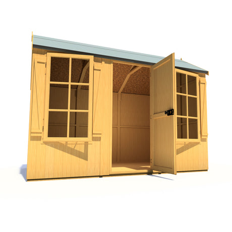 Shire Holt 7x10 Single Door Shed