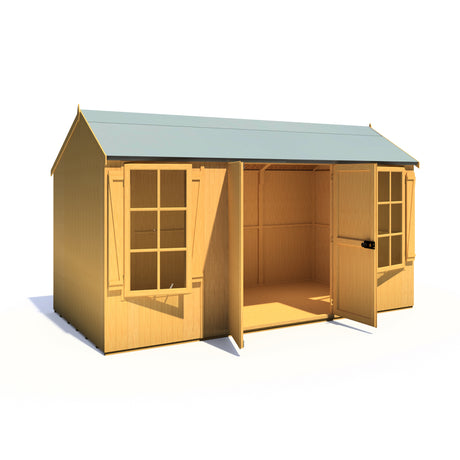Shire Holt 7x13 Shed