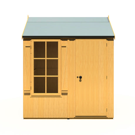 Shire Holt 7x7 Single Door Shed