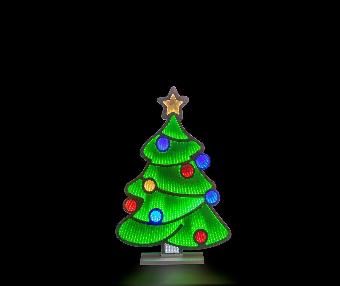 60cm Infinity LED Christmas Tree