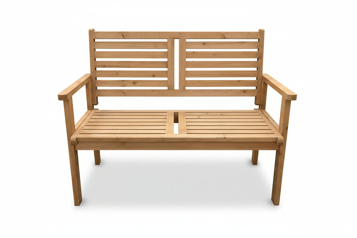 Florence Chinese Fir 2 Seater Bench