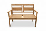 Florence Chinese Fir 2 Seater Bench