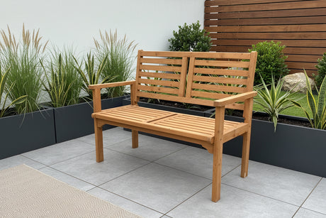 Florence Chinese Fir 2 Seater Bench