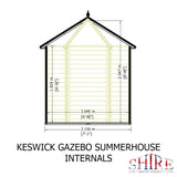 Keswick 6 ft x 6 ft Summerhouse