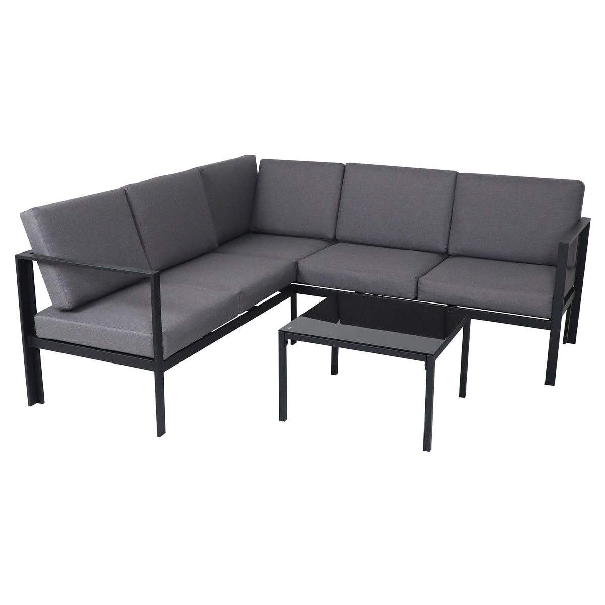 Kelly Corner Sofa and Table Garden Furniture Set