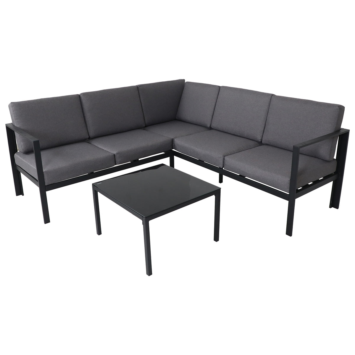 Kelly Corner Sofa and Table Garden Furniture Set