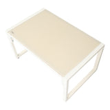Kelly White Frame 4 Piece Lounge Garden Furniture Set