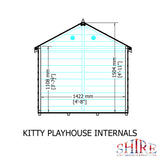 Shire 5x4 Kitty Playhouse