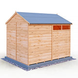 Langley 8 ft x 6 ft Shiplap Double Door Shed