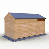 Langley 12 ft x 6 ft Shiplap Double Door Shed