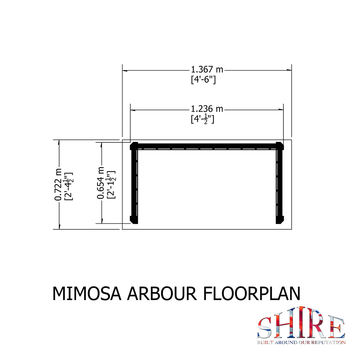 Shire Mimosa Arbour