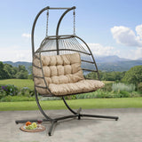 Double Folding Cocoon Chair