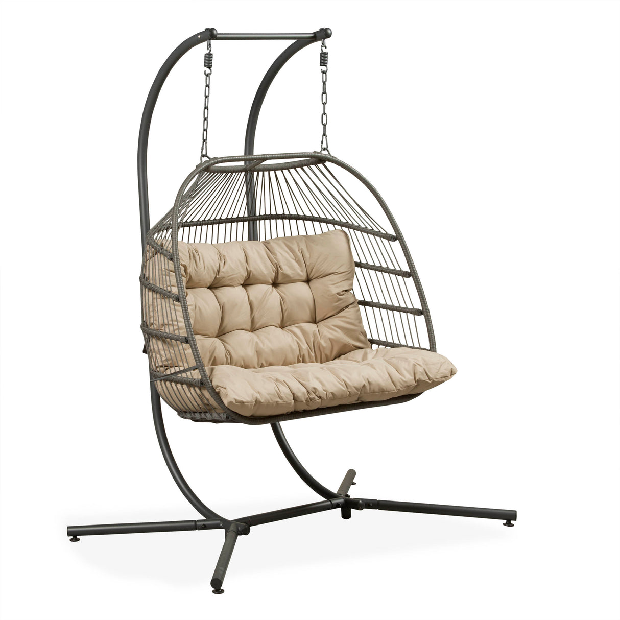 Double Folding Cocoon Chair