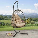 Single Folding Cocoon Chair