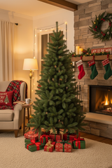 New Duchess Spruce Hinged Christmas Tree Green - 7ft/210cm