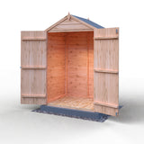 Garden Value Overlap 4 x 3 Double Door Shed