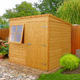 Shire Pent Shed 7x7