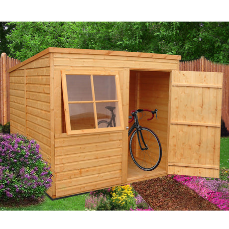 Shire Pent Shed 7x7