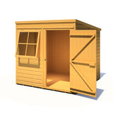 Shire Pent Shed 7x7