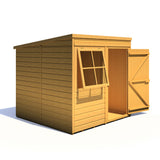 Shire Pent Shed 7x7