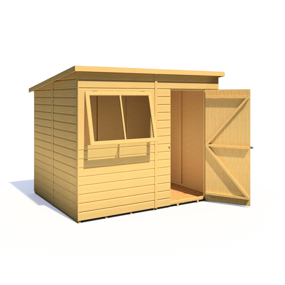 Shire Pent Shed 8x6