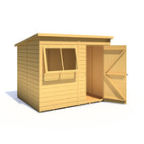 Shire Pent Shed 8x6