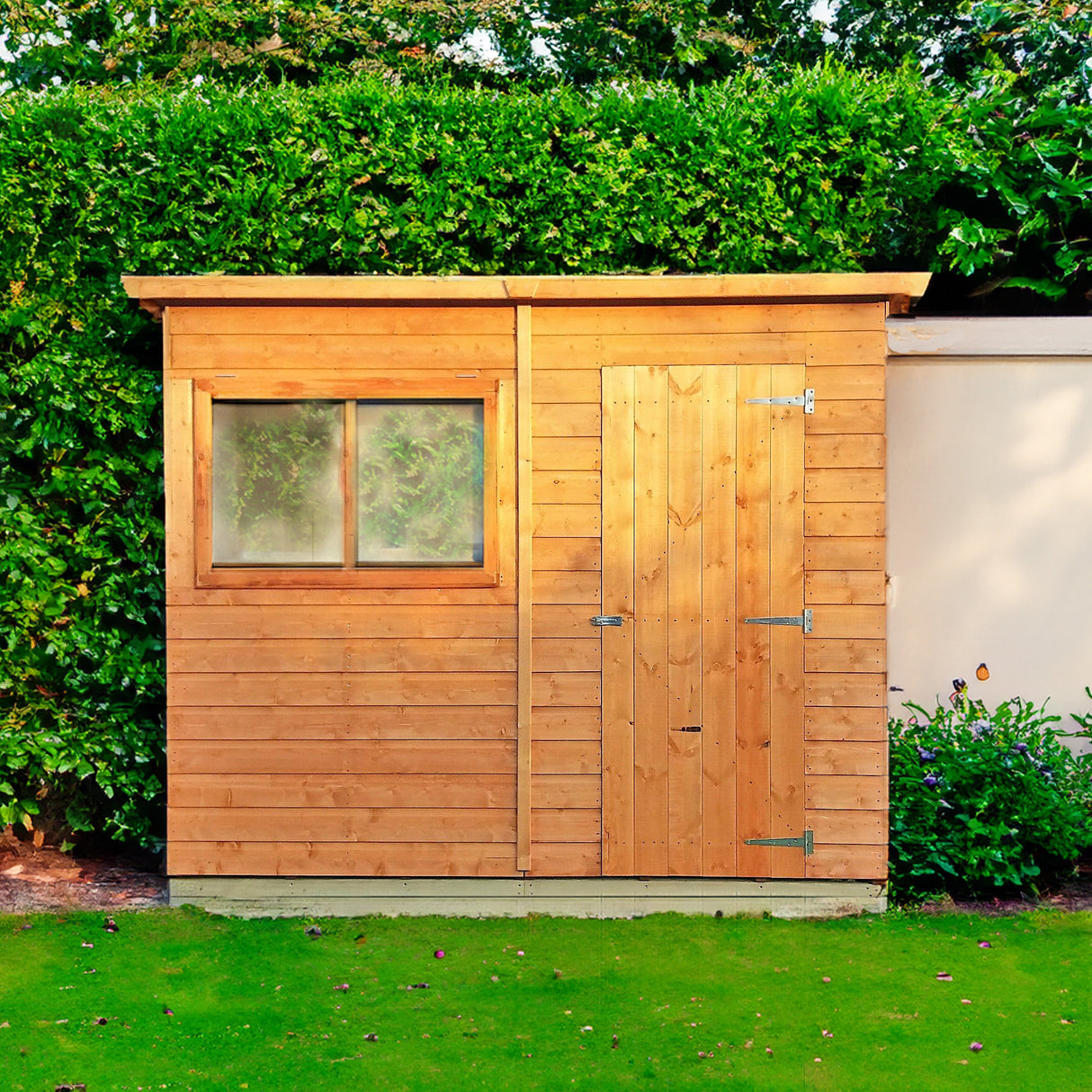 Shire Pent Shed 8x6