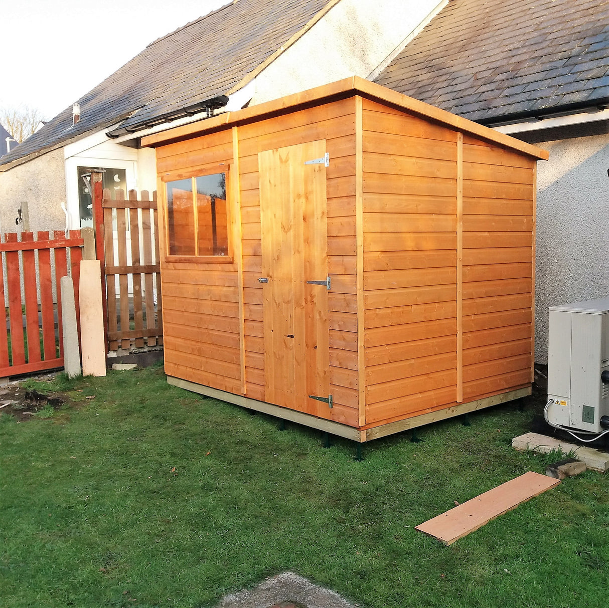 Shire Pent Shed 8x6