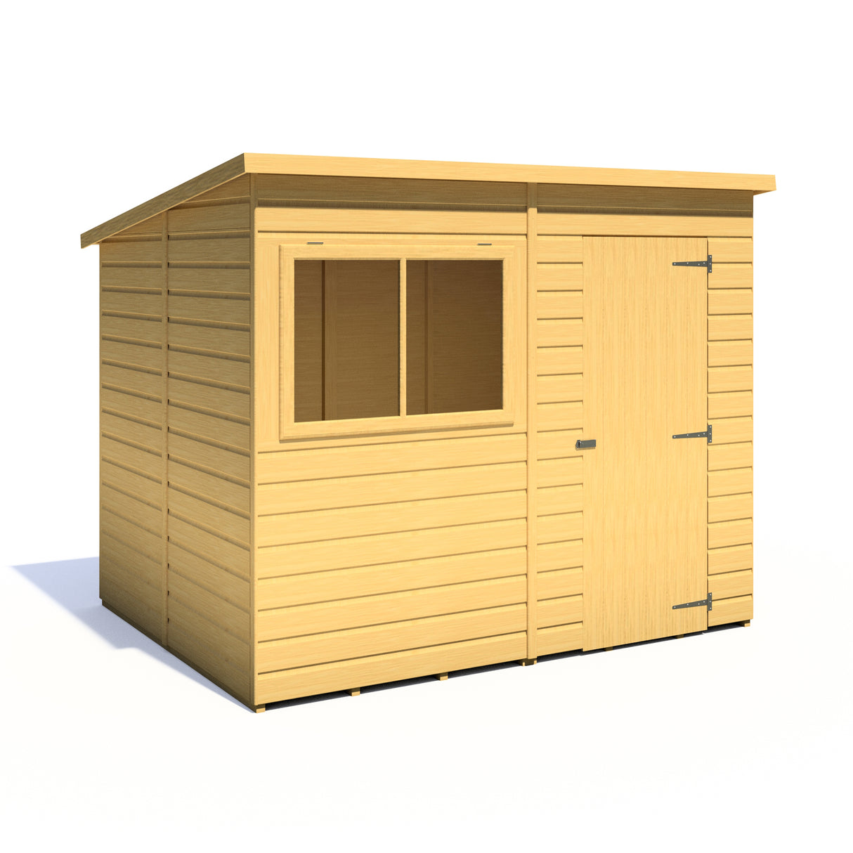 Shire Pent Shed 8x6