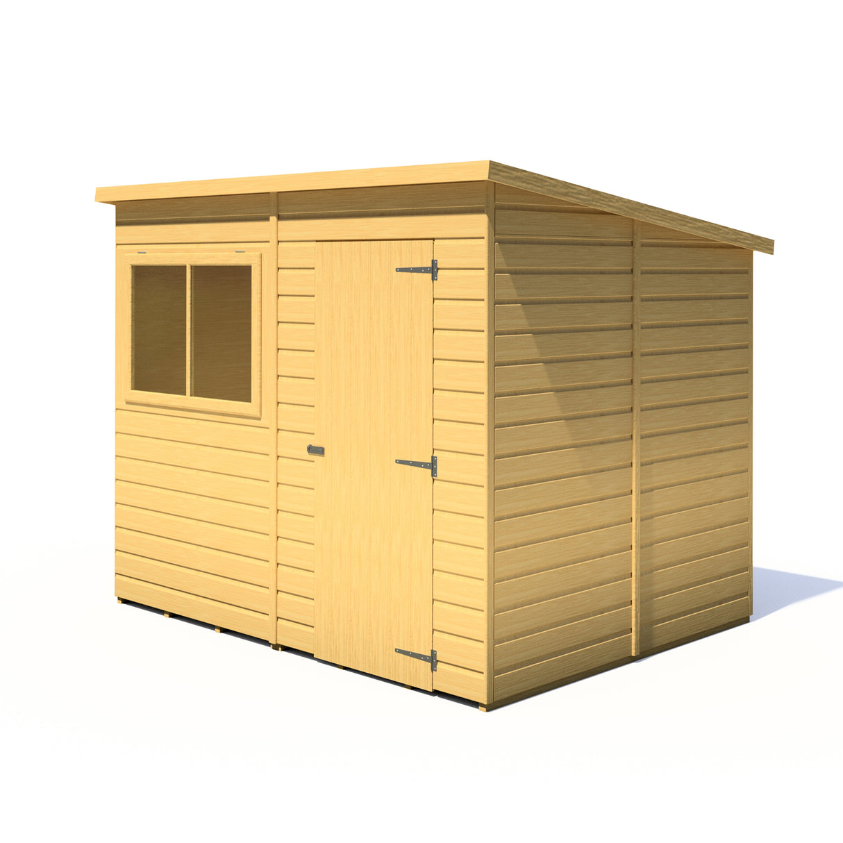 Shire Pent Shed 8x6