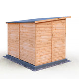 Peony 8 ft x 6 ft Summerhouse